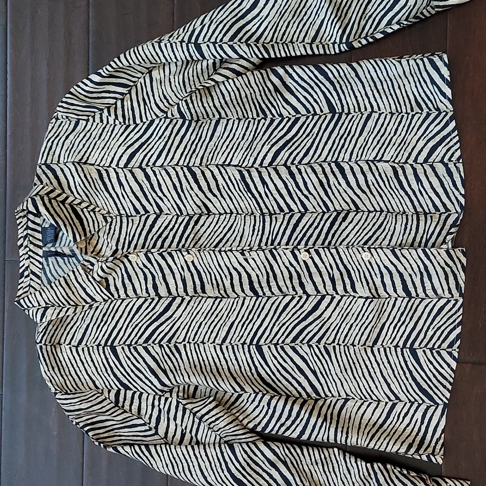 Via Seta vintage silk blouse 2